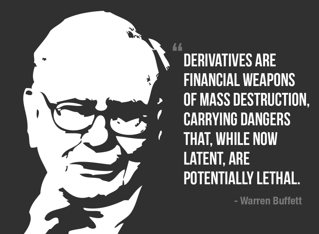 warren buffett derivatives